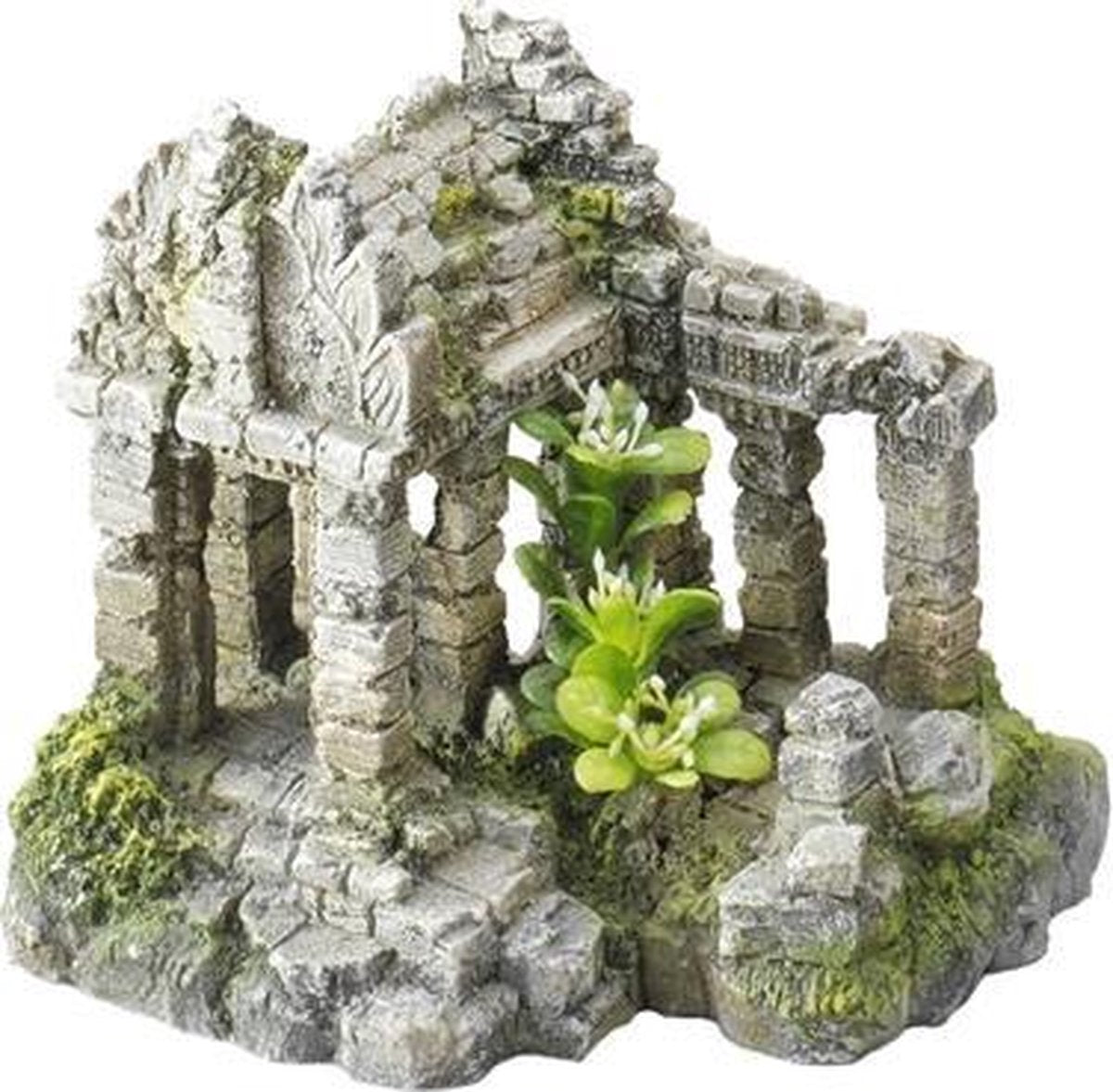 Aqua Della aquarium decoratie Brick Gate - 17 x 13 x 15cm