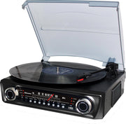 Roadstar TTR-9645EBT draaitafel Zwart