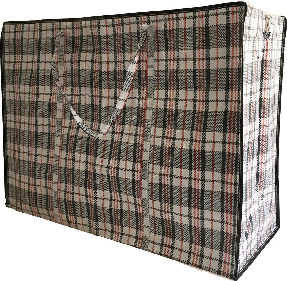 MixMamas Big Shopper / Opbergtas / Waszak XL 70x50cm - Zwart