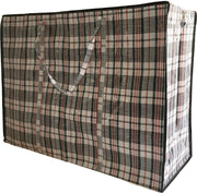 MixMamas Big Shopper / Opbergtas / Waszak XL 70x50cm - Zwart