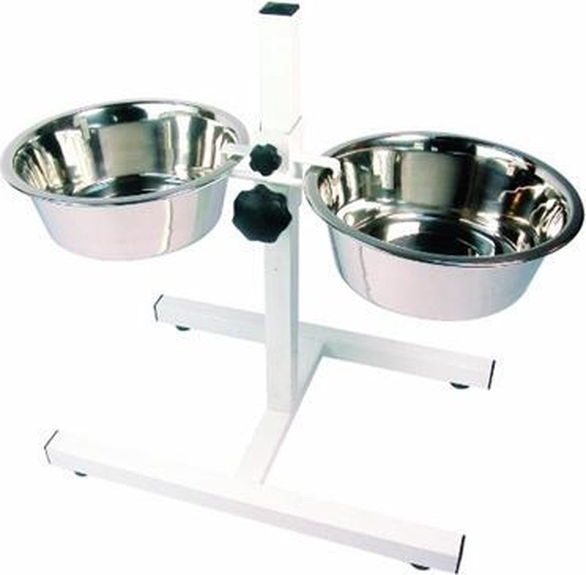 Rosewood h standaard wit - 21 cm - 1 stuks