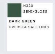 Mrhobby - Aqueous Hob. Col. 10 Ml Dark Green (Mrh-h-320) - modelbouwsets
