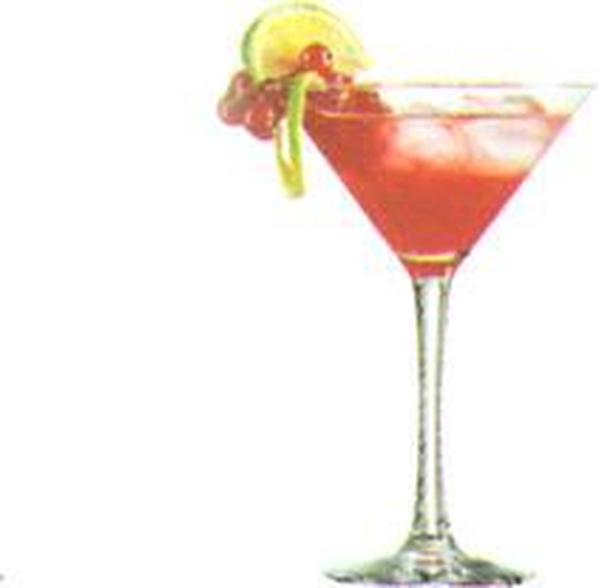 Chef&Sommelier Cabernet Cocktailglas - Rond - 21 cl - Helder -Set-6