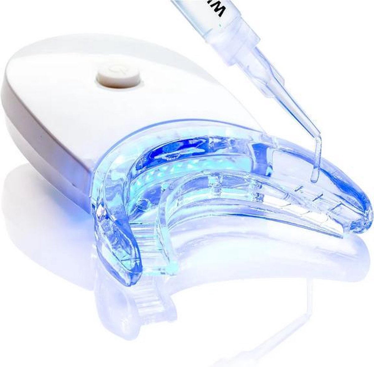 Tanden Bleken - Tandbleek Set - Tandenbleekset - Tandbleekset Premium - Tanden Bleekset - Tandbleekset Premium - 3D LED - Zonder Peroxide - 3 Gelspuiten - Veilig - Thuis bleken - Witte Tanden - Professionele Teeth Whitening - Tandenbleek set