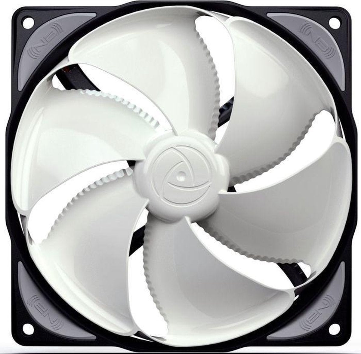 NoiseBlocker NB-eLoop B12-P PC-ventilator Wit