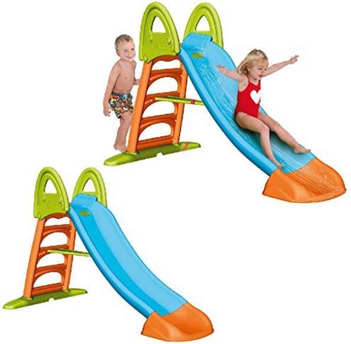 Waterglijbaan Feber Slide 10 (193 x 95 x 193 cm)