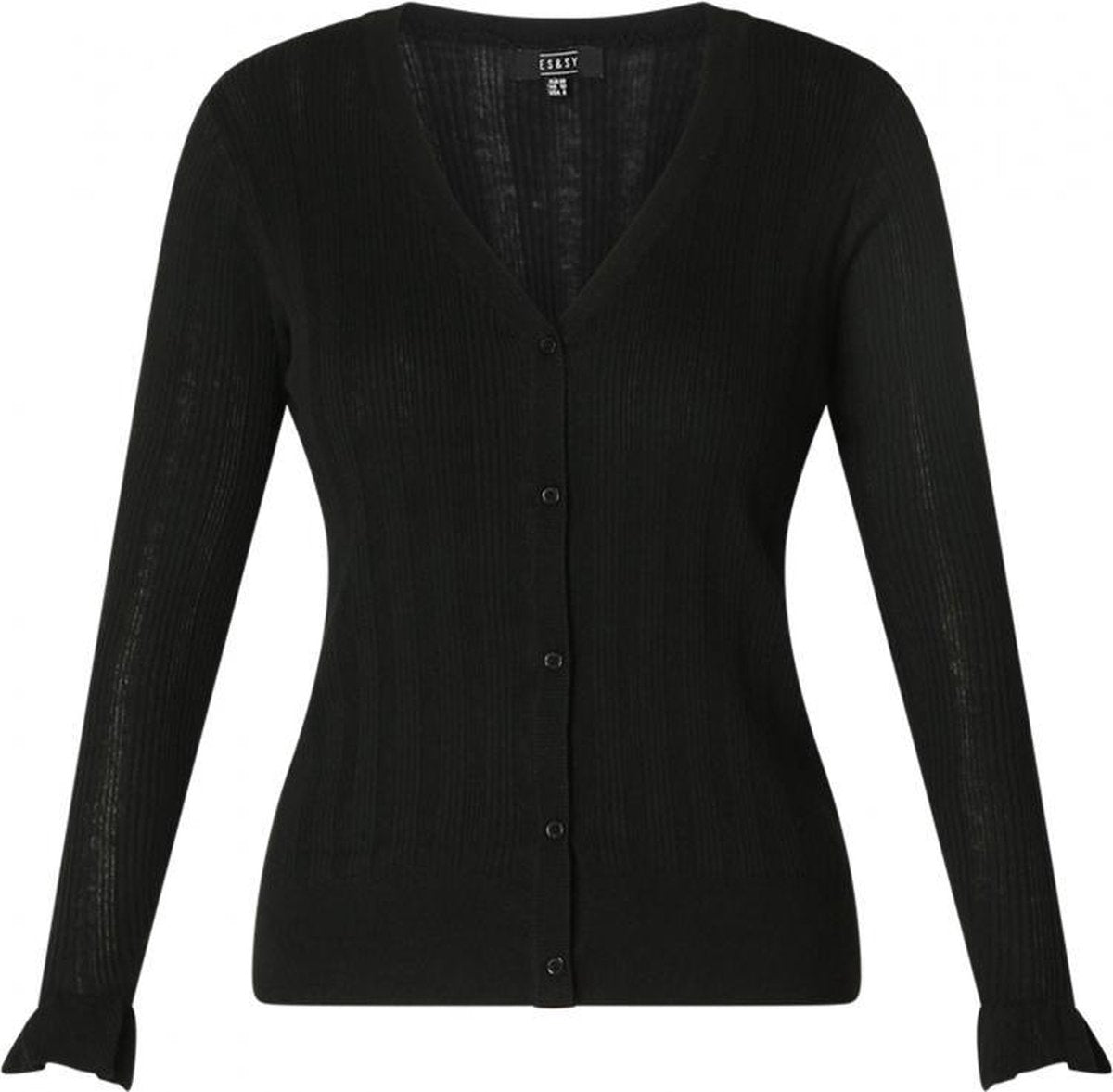 ES&SY Meryem Vest - Black - maat 42