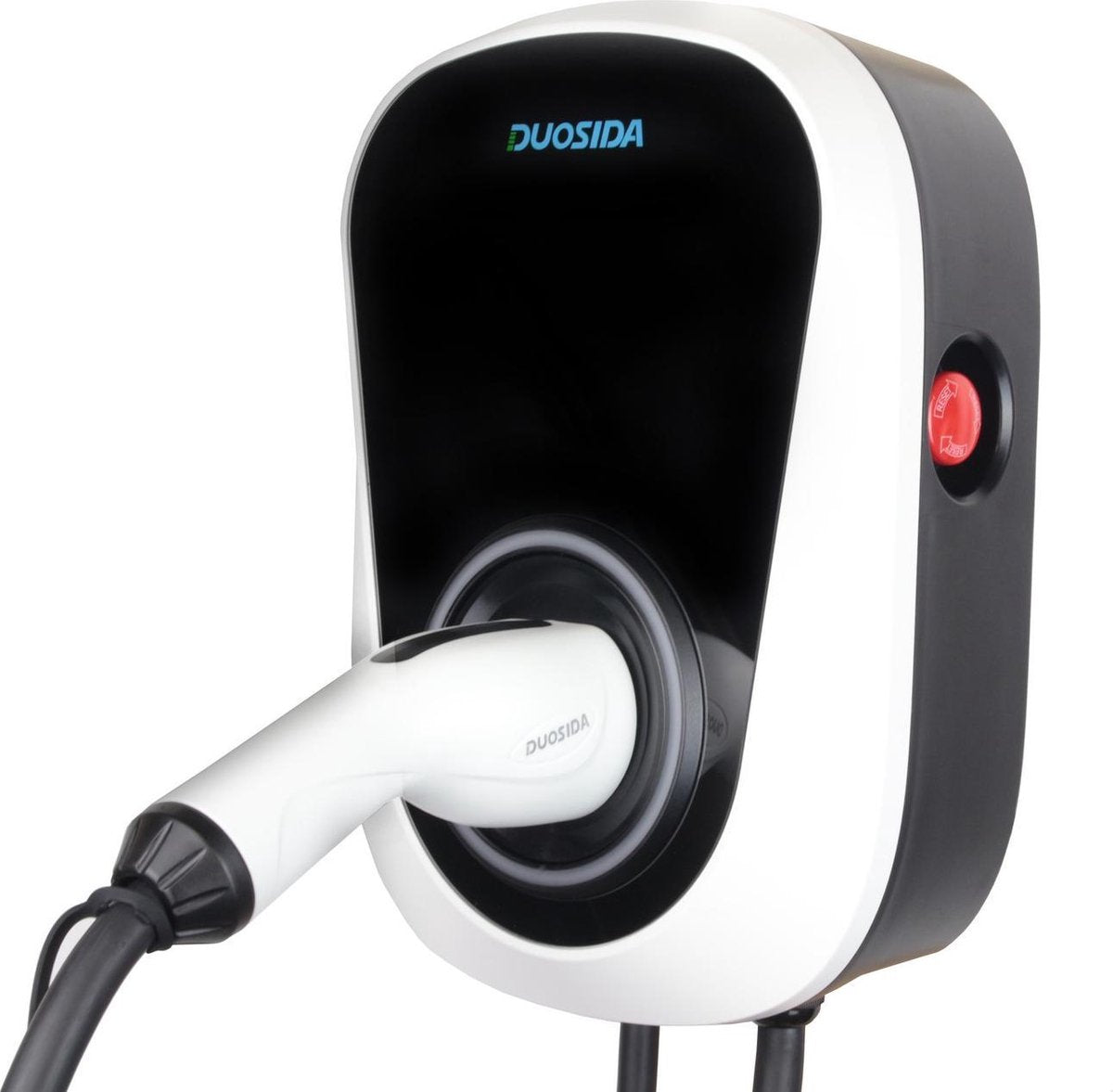 Duosida 3.3kW laadpaal - 16 ampere wallbox - stekker type 2 - 5 meter