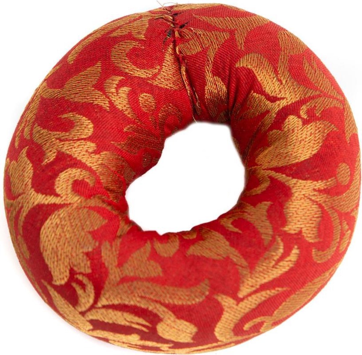 Klankschaalkussen Ringvormig Rood (10 x 3 cm)