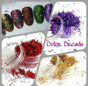 Korneliya Color Dreads Set 7 Stuks