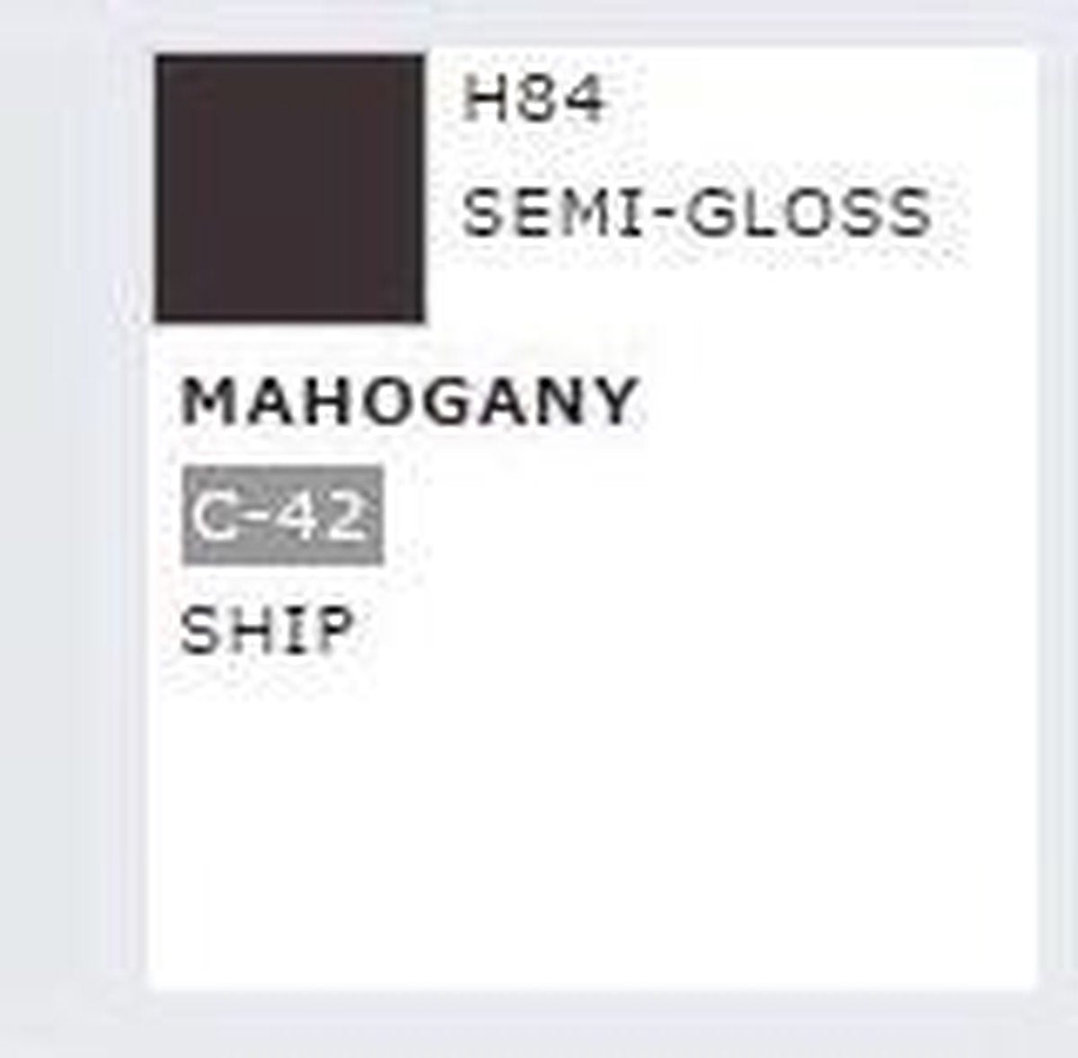 Mrhobby - Aqueous Hob. Col. 10 Ml Mahogany (Mrh-h-084)