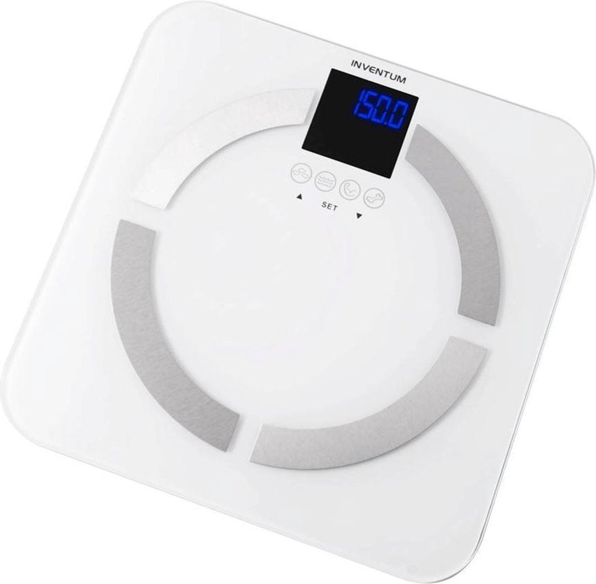 Inventum PW720BG - Personenweegschaal - Wit