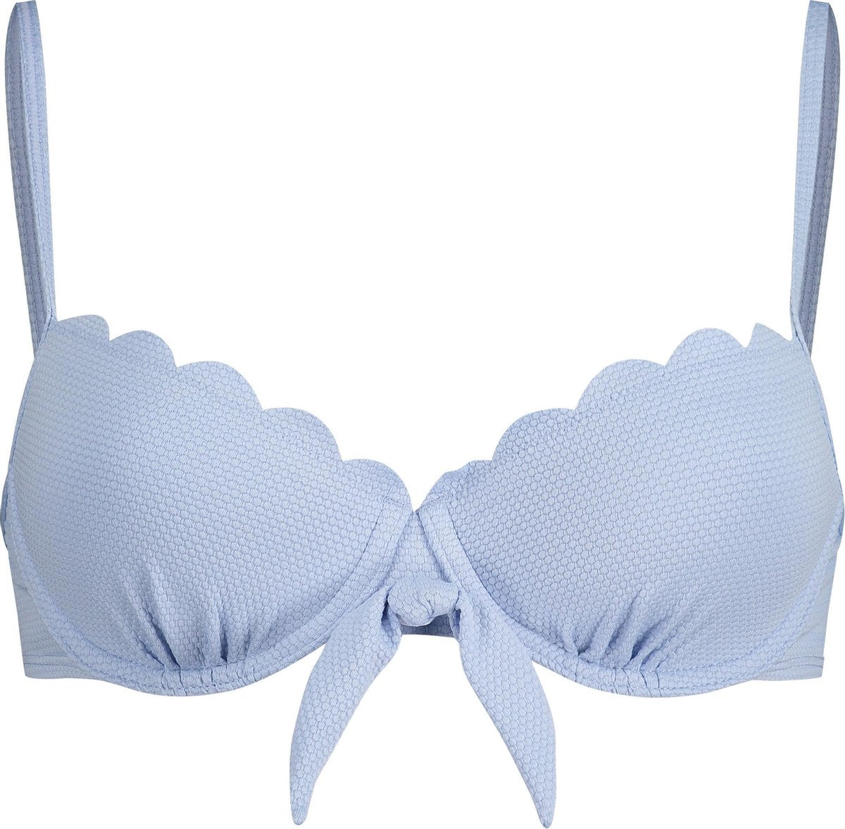 Hunkemöller Dames Voorgevormde beugel bikinitop Scallop - maat G85