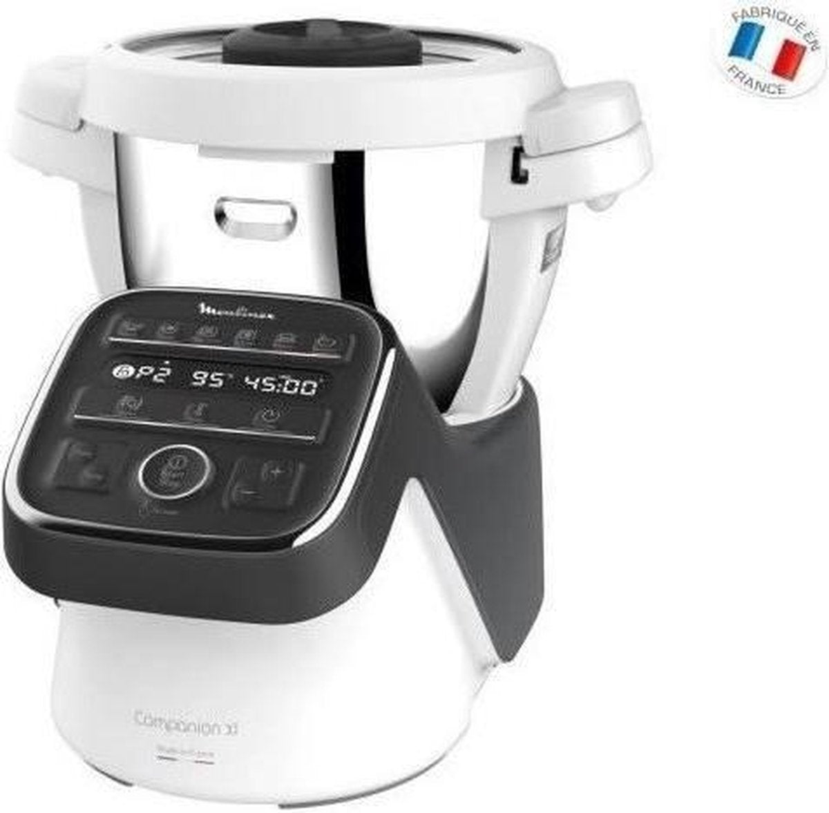 MOULINEX Keukenmachine - Companion XL - HF80C800 - Zwart