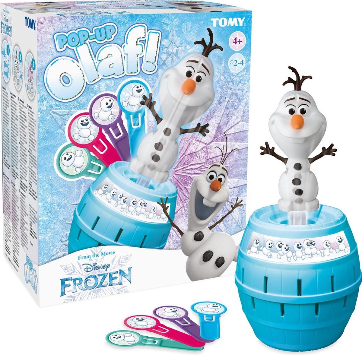 TOMY Pop Up Frozen II - Kinderspel