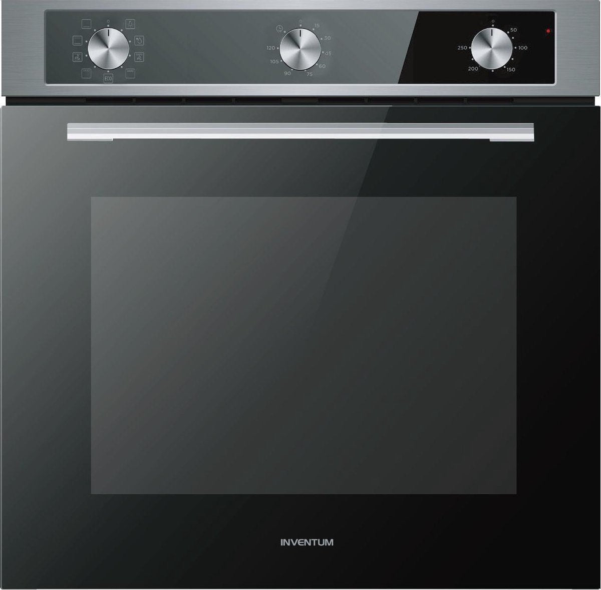 Inventum IOH6072RK inbouw solo oven