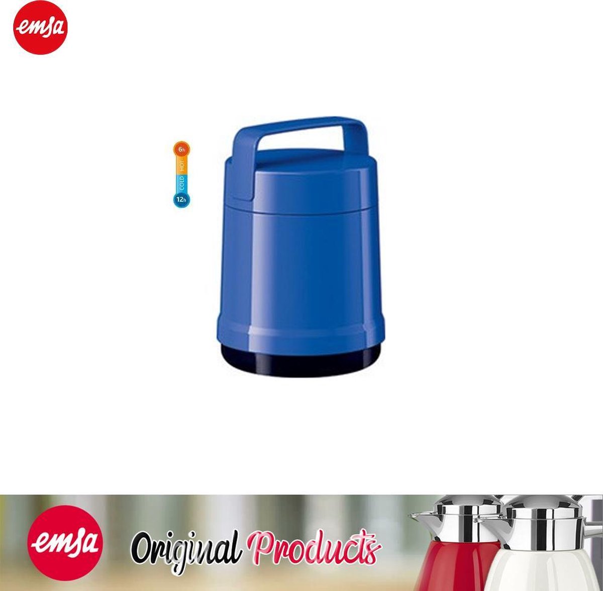 Emsa Rocket Thermo Lunchbox 1