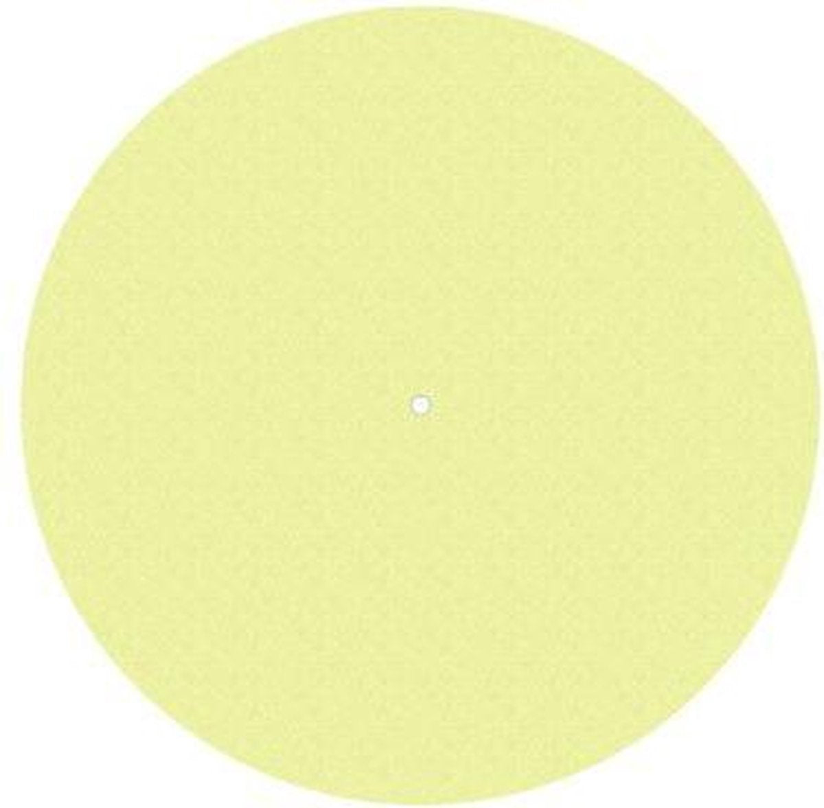 Pro-Ject Vilt mat 300mm geel Platenspeleraccessoire