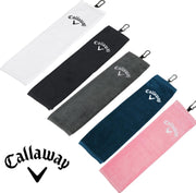 Callaway Tri-Fold Towel - roze - golfhanddoek