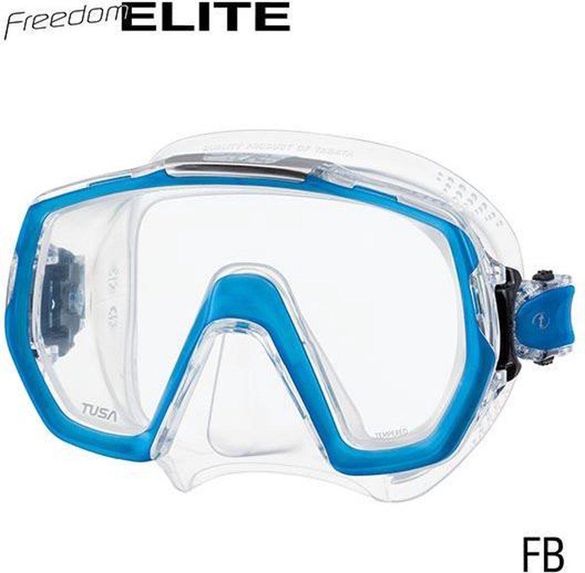 TUSA Freedom Elite duikbril - blauw