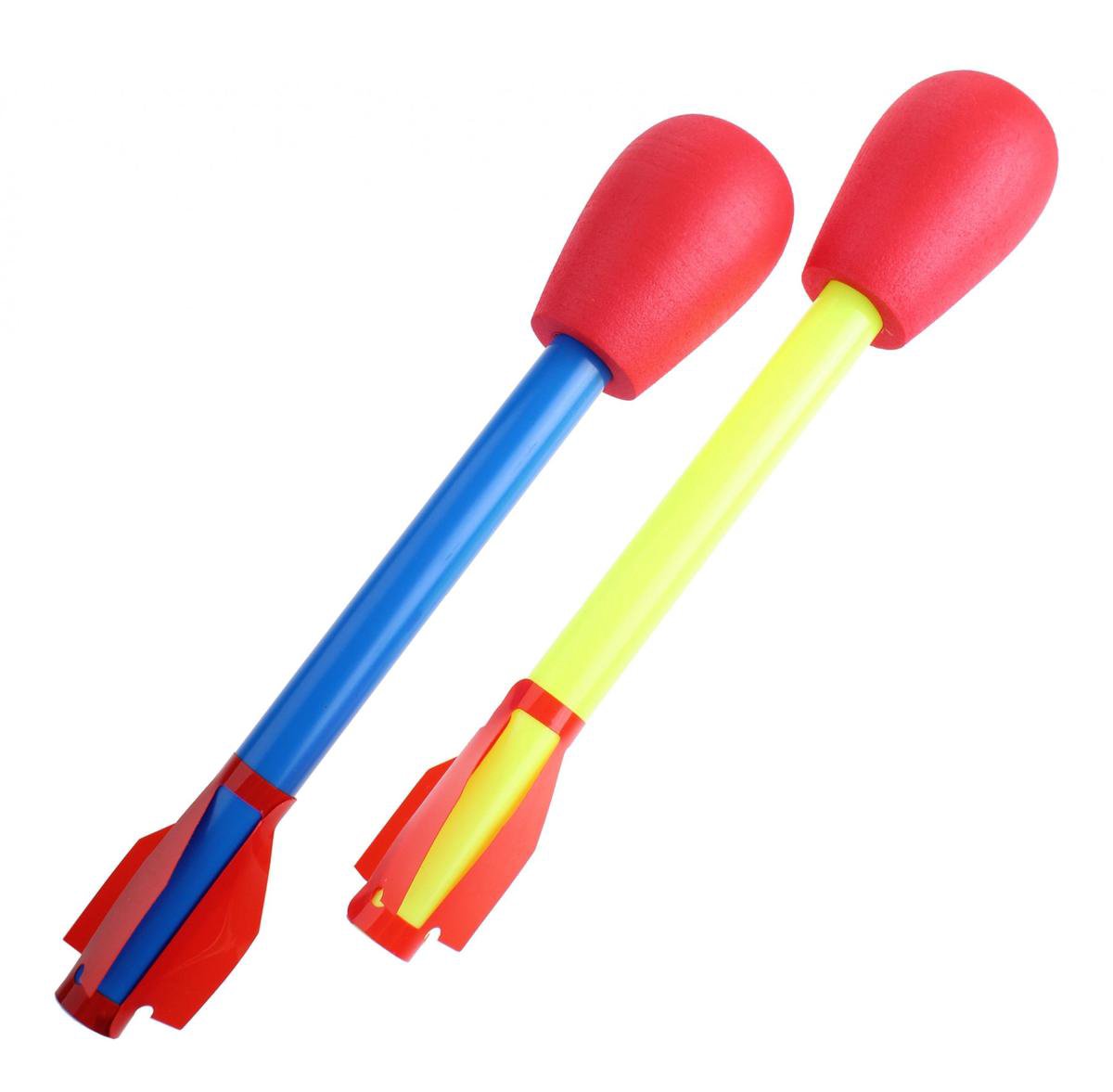 Invento Lanceerspeelgoed Ultra Rocket Aanvulset 2 Stuks