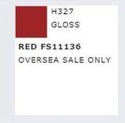 Mrhobby - Aqueous Hob. Col. 10 Ml Red Fs 11136 (Mrh-h-327) - modelbouwsets