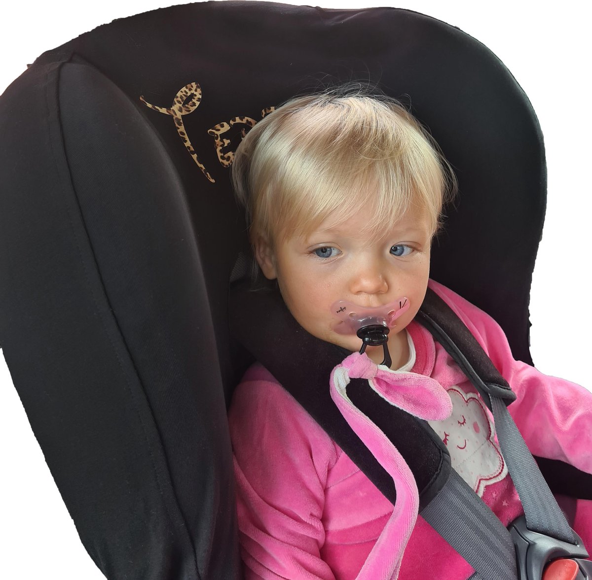 Maxi Cosi Autostoelhoes voor Priori en Römer King - Zwart