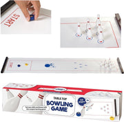 Basic Tafel-Bowling met 6 Kegels en 2 Bowlingstenen