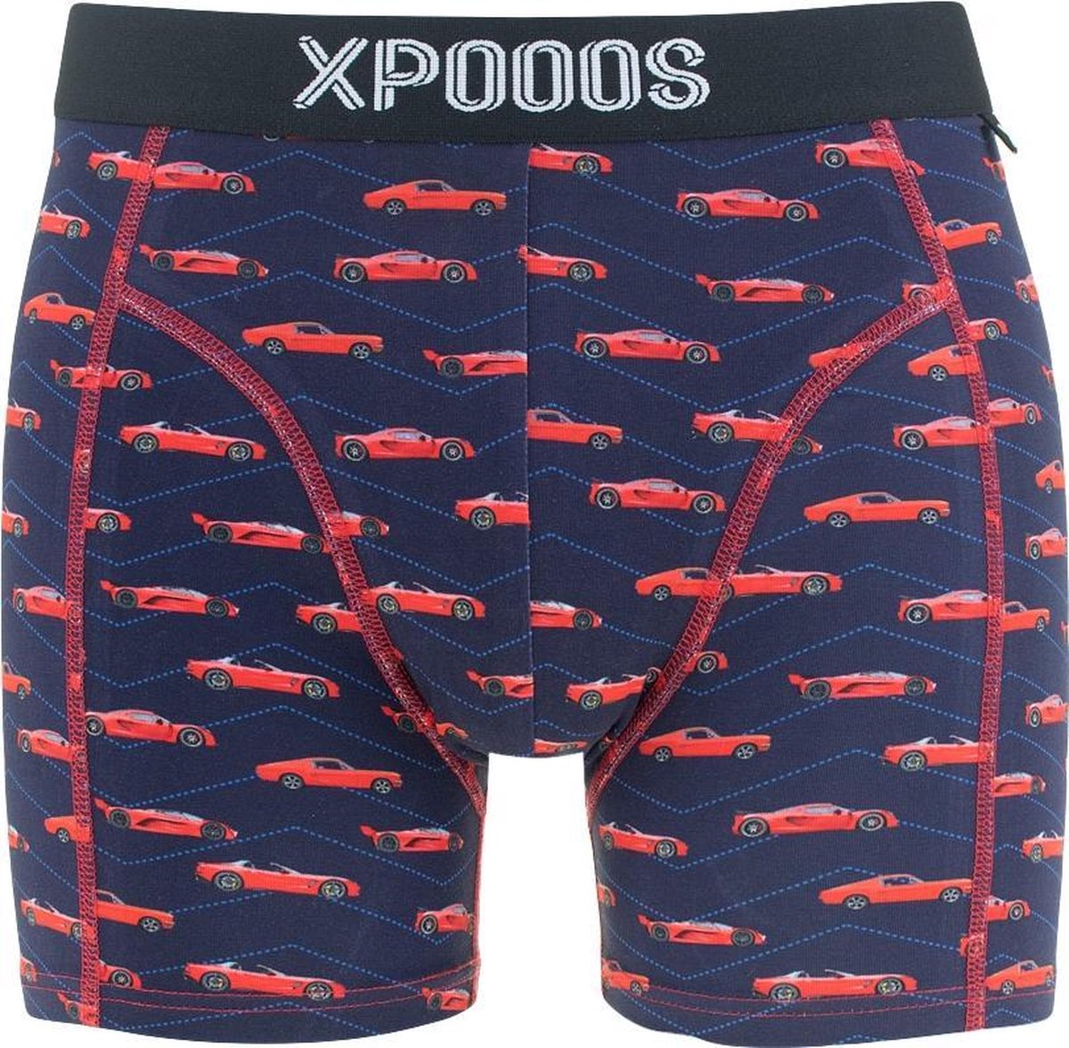 XPOOOS supercar boxer blauw - L