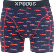 XPOOOS supercar boxer blauw - L
