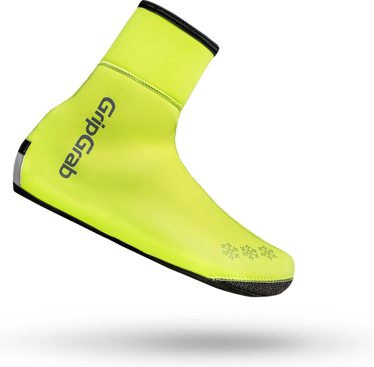 GripGrab Arctic Waterproof Deep Winter Hi-Vis Overschoenen Unisex - Maat S