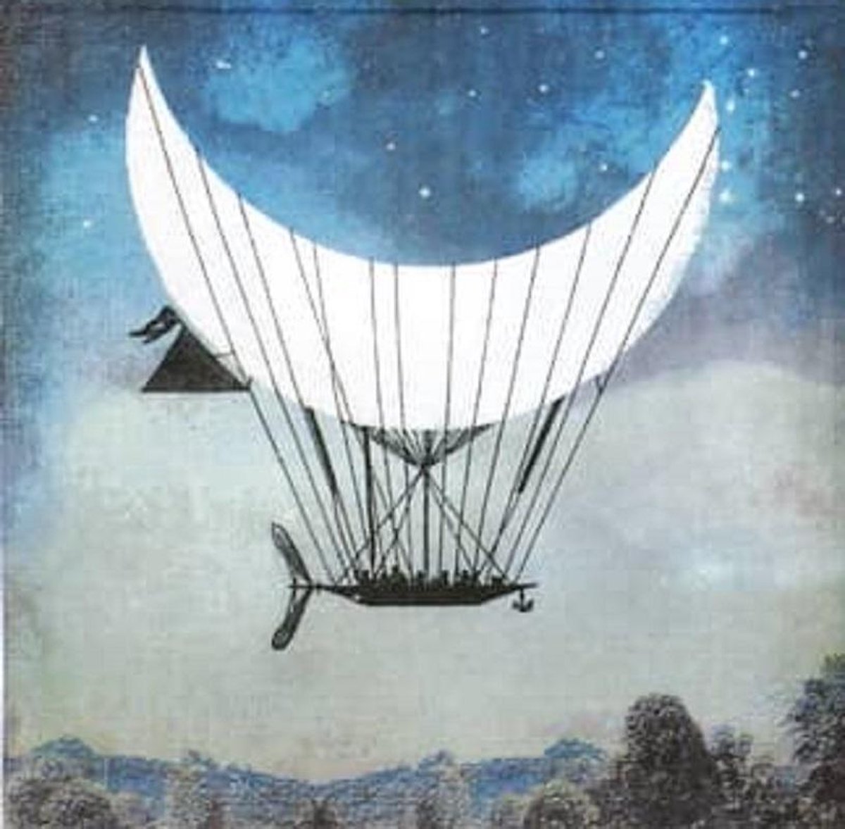 PPD Servetten -servetten - 33 x 33 - lunchservetten - The Moon Ship