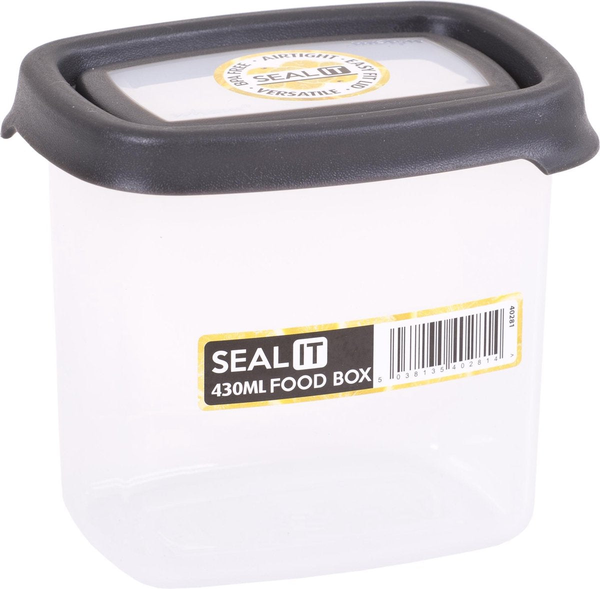 Seal It Opbergbox Rechthoekig
