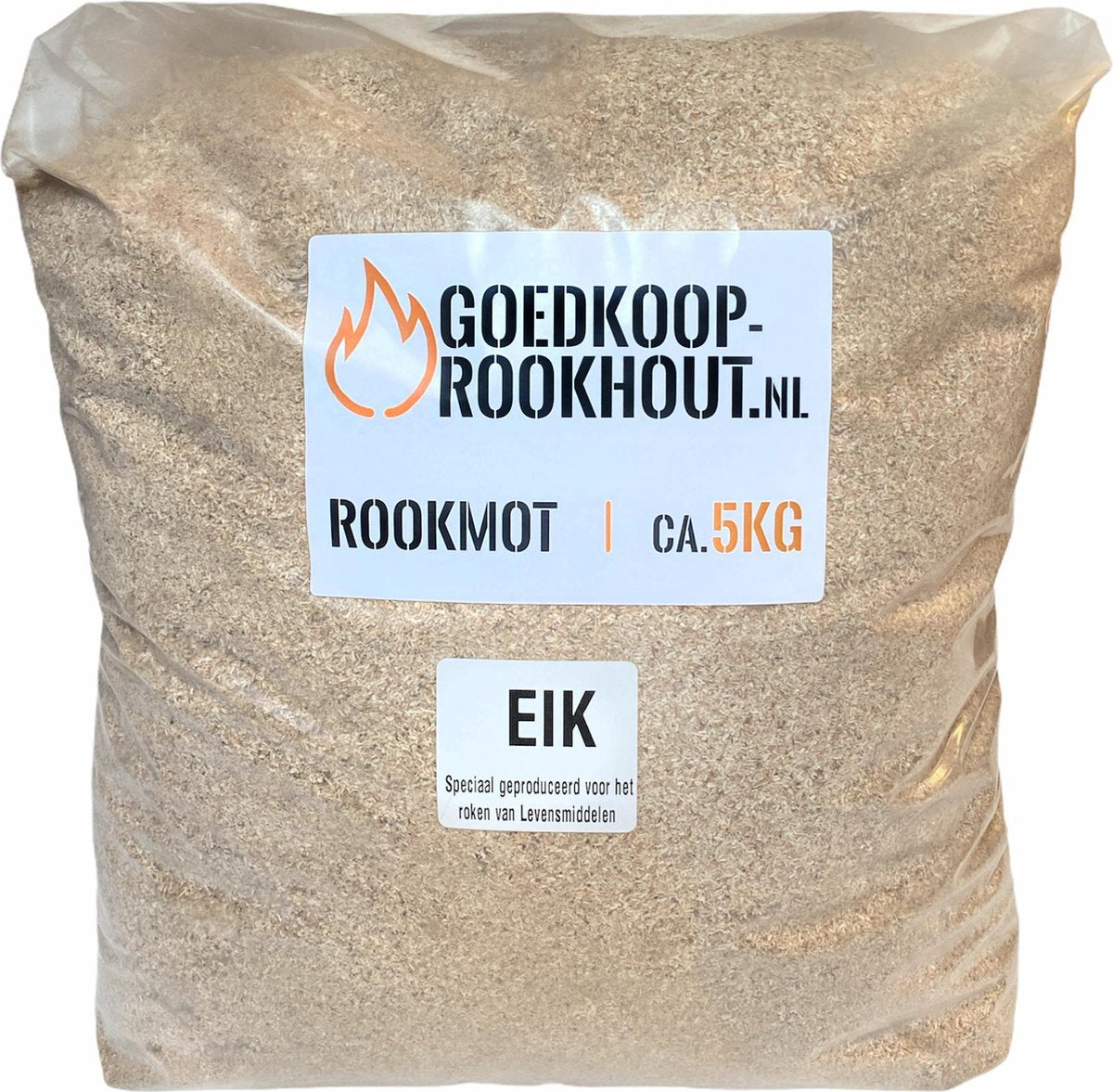 Eiken rookmot - 5 KG (20 liter)