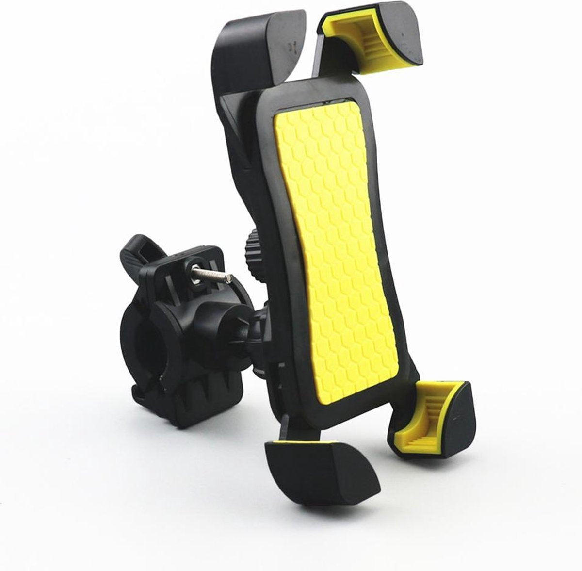 Telefoonhouder fiets universeel - Geel