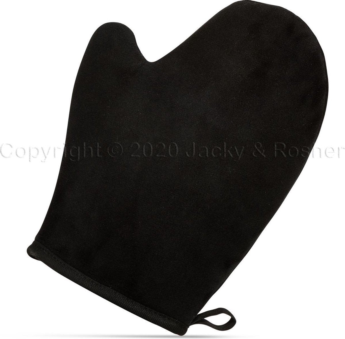 JACKY & ROSHER Zelfbruiner Handschoen - Luxe Self Tanning Mitt - Black