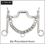 Myler Weymouth dressuurstang MB43LP 13.5cm