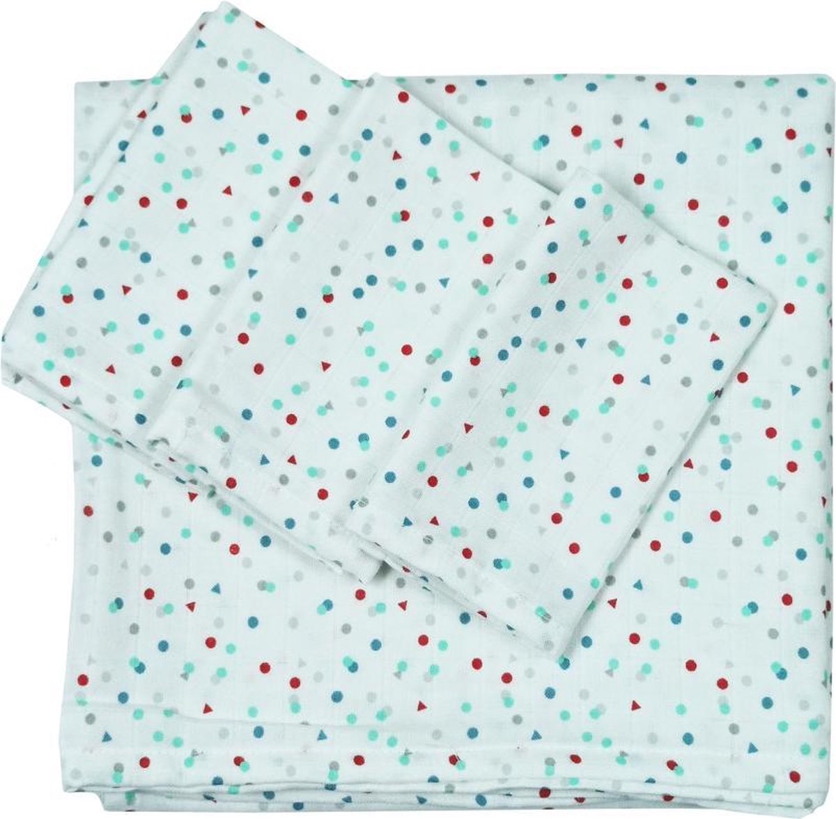 Ephemeris Bamboo Baby hydrofiele Set - Geometrisch
