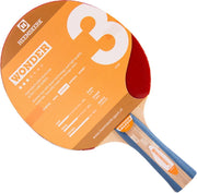 Tafeltennisbatje | Heemskerk | Wonder | 3 ster | Set van 2 batjes
