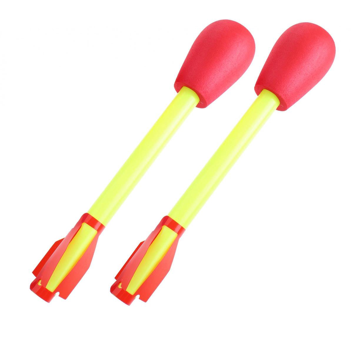 Invento Lanceerspeelgoed Ultra Rocket Led Aanvulset 2 Stuks