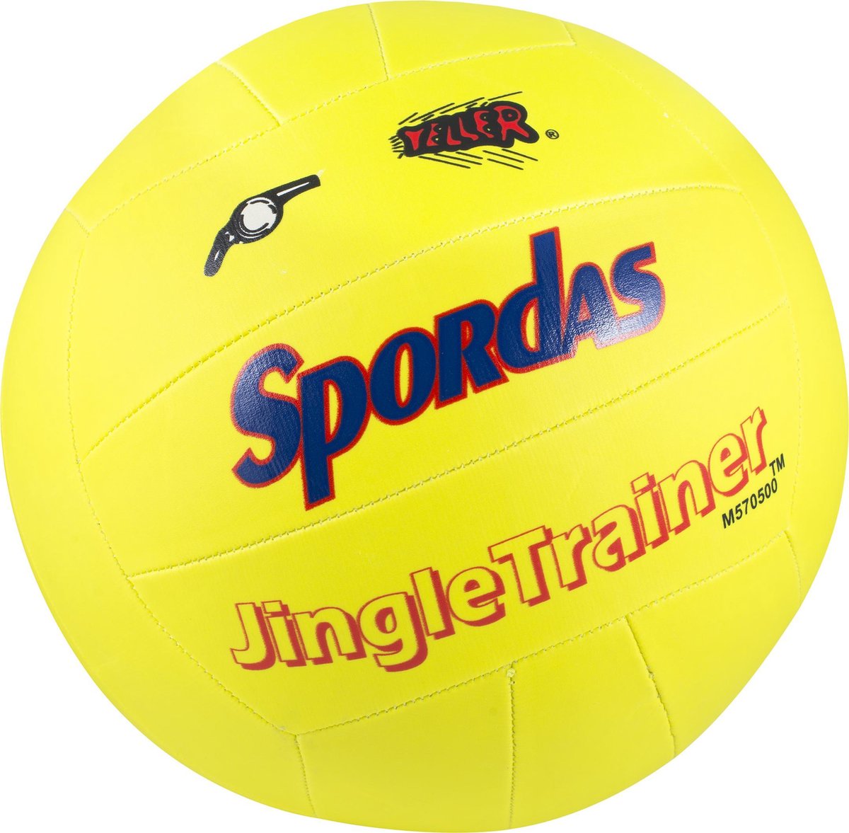 Jingle Trainer | Volleybal | Rinkel Bal | Ø 27cm