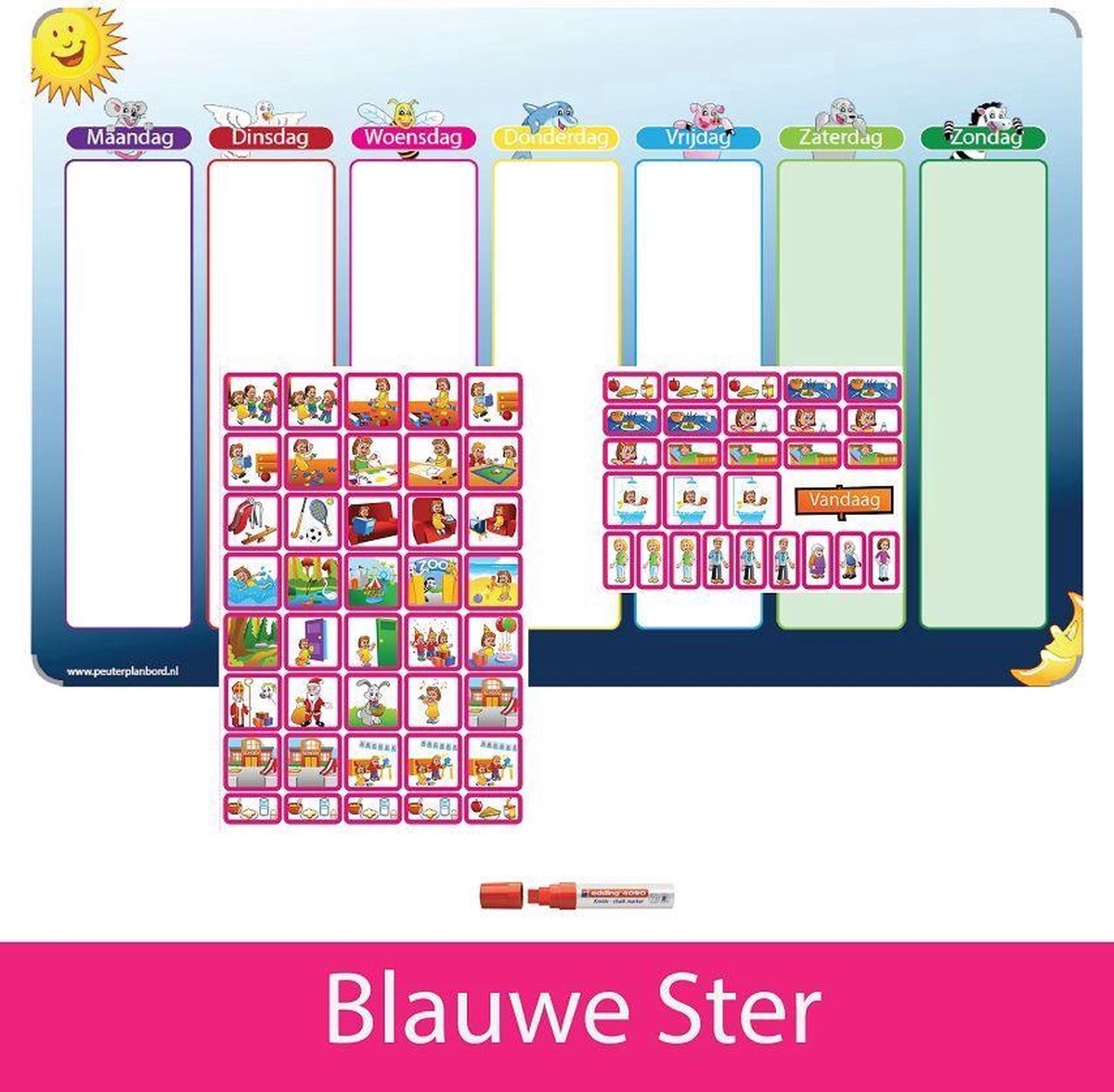 Planpakket Blauwe Ster meisje