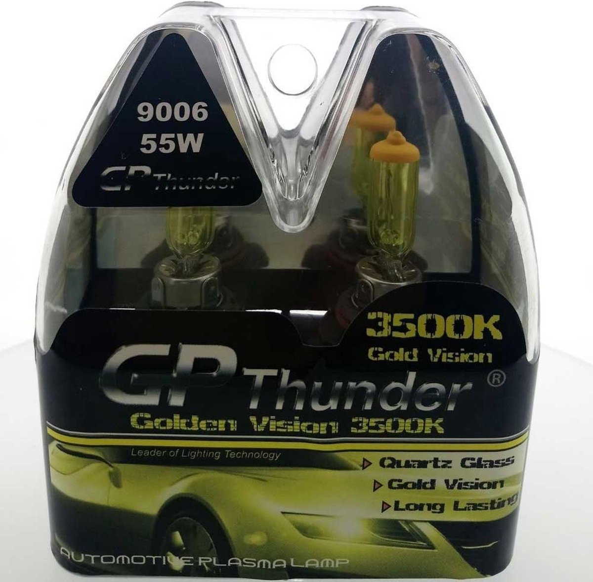 GP Thunder 3500k HB4 55w Gold Retro Xenon Look