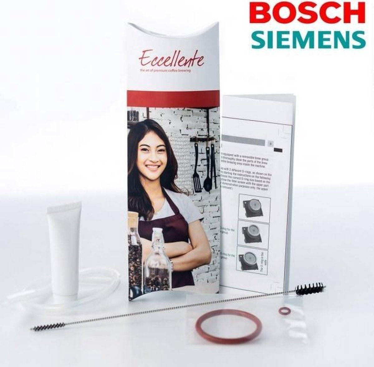 ECCELLENTE Clean & Care set - Siemens Bosch