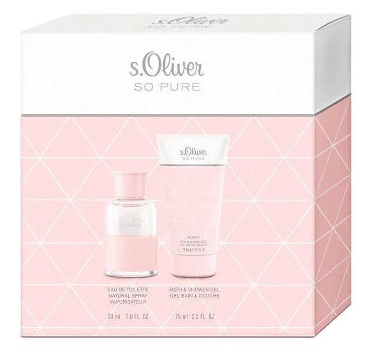 s. Oliver So Pure Women Gift set 2 st.