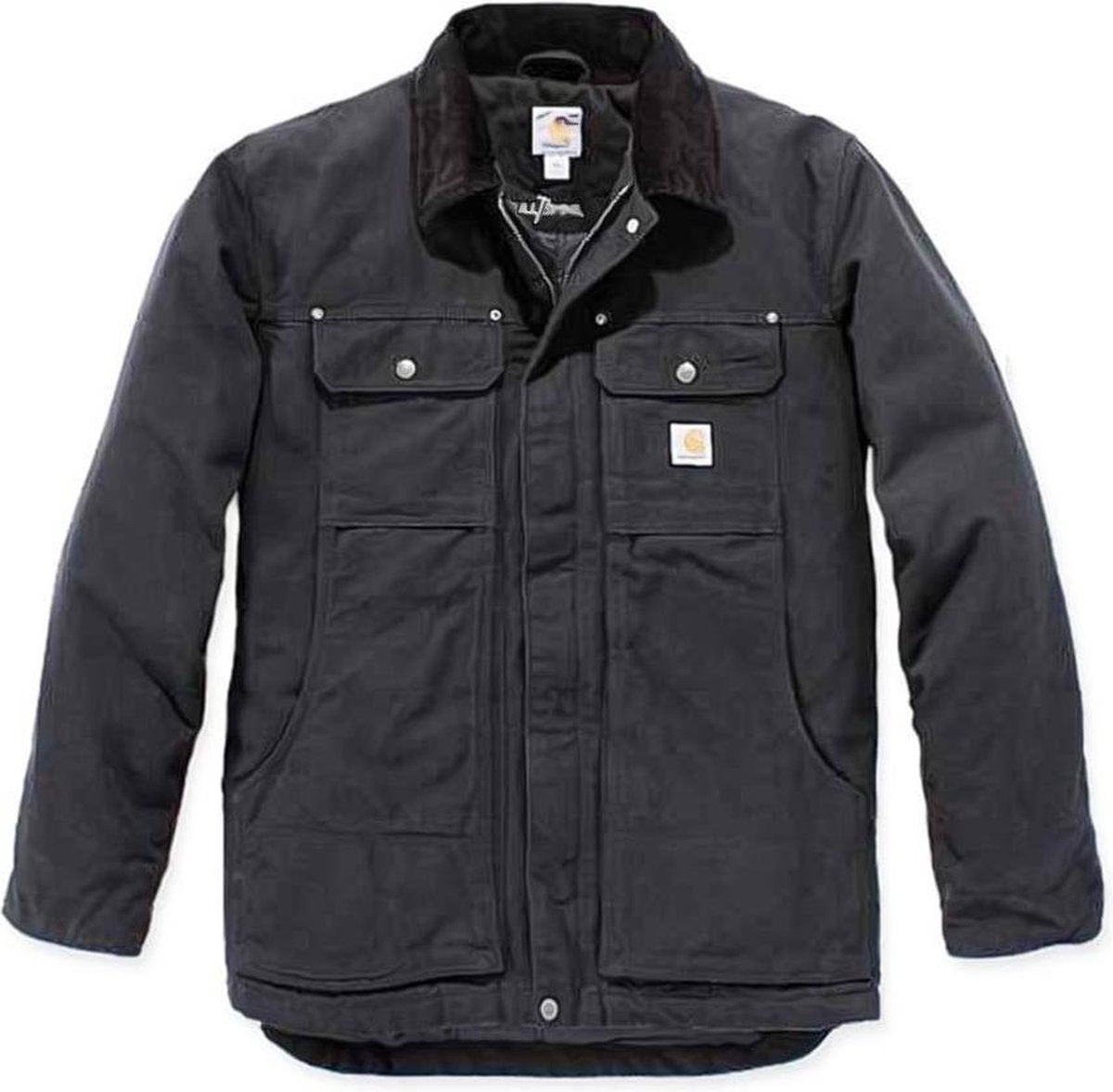 Carhartt Full Swing Traditional Coat Zwart Werkjas Heren XXL