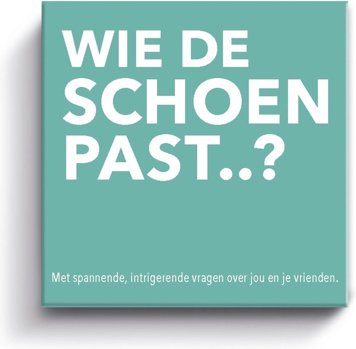 Gift Game : Wie de schoen past..?