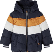NAME IT NMMMAY PUFFER JACKET3 Jongens Jas - Maat 86