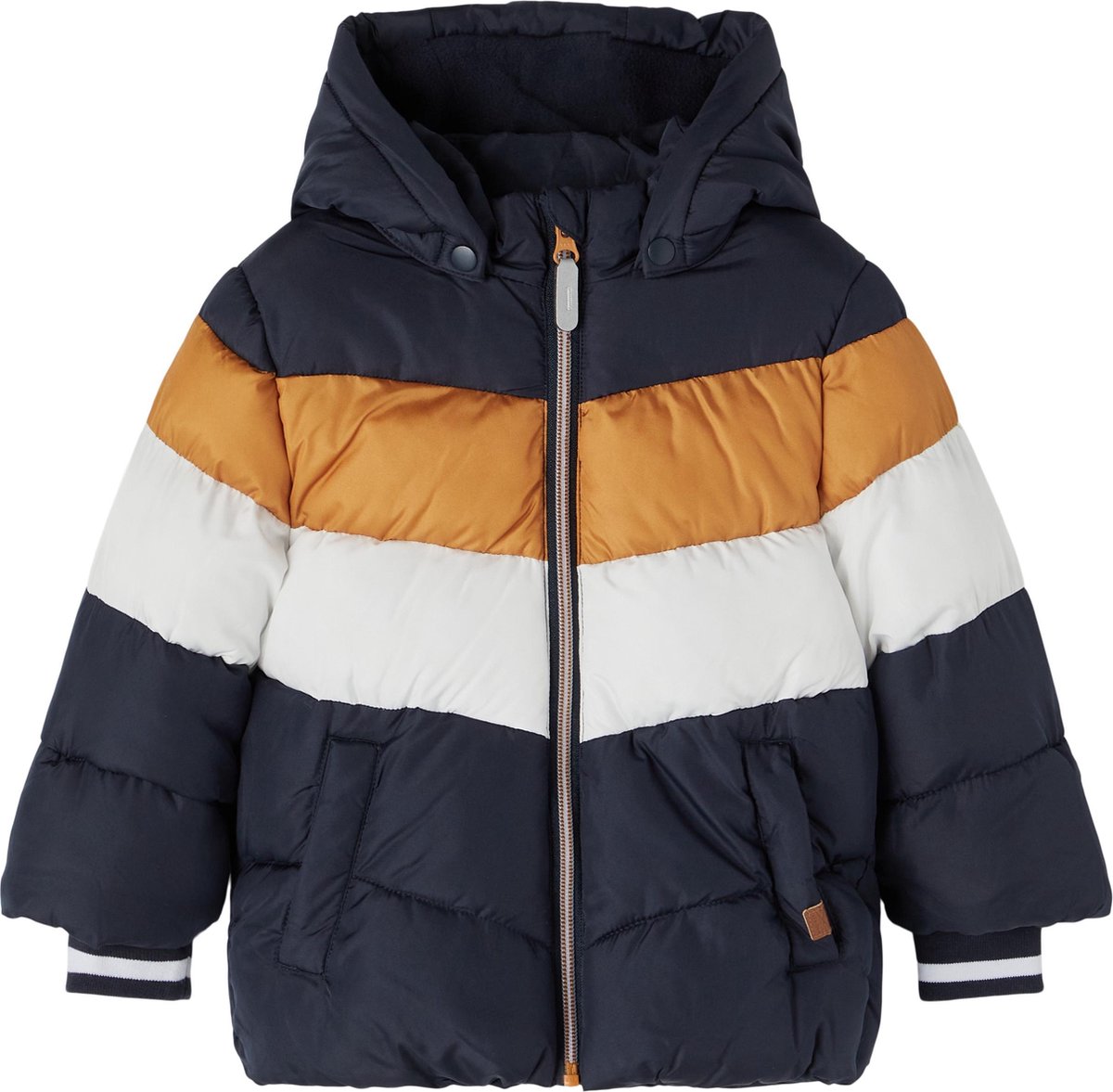 NAME IT NMMMAY PUFFER JACKET3 Jongens Jas - Maat 86