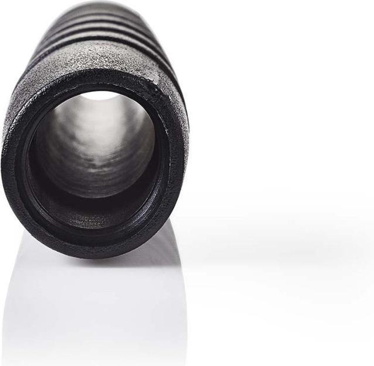 BNC-Kabelbeschermer | Voor RG58-Kabels - 10 Stuks | Zwart
